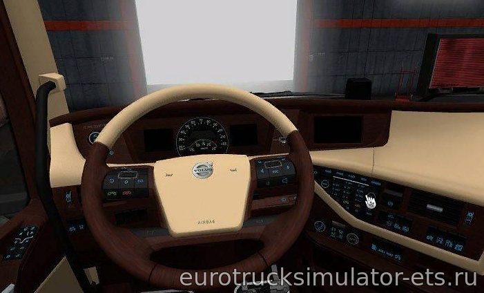 МОД ПАК ИНТЕРЬЕРОВ 9.0 для Euro Truck Simulator 2