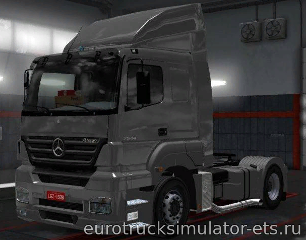 МОД MERCEDES BENZ AXOR для Euro Truck Simulator 2