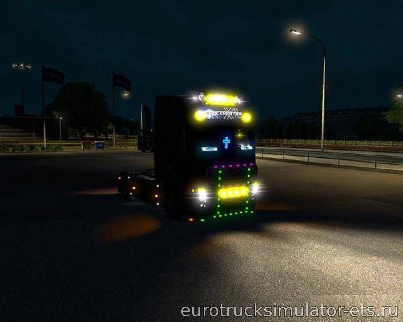МОД ГРУЗОВИК VOLVO 2009 CLASSIC V23.09.17 для Euro Truck Simulator 2