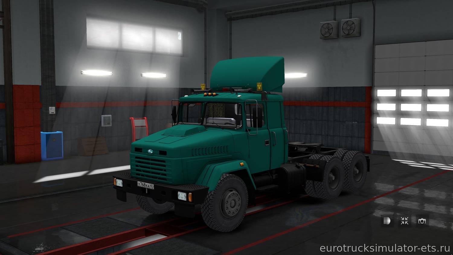 МОД КРАЗ-6446/64431 для Euro Truck Simulator 2