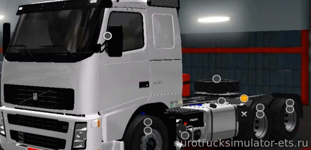 МОД VOLVO FH12 BRASILEIRO для Euro Truck Simulator 2