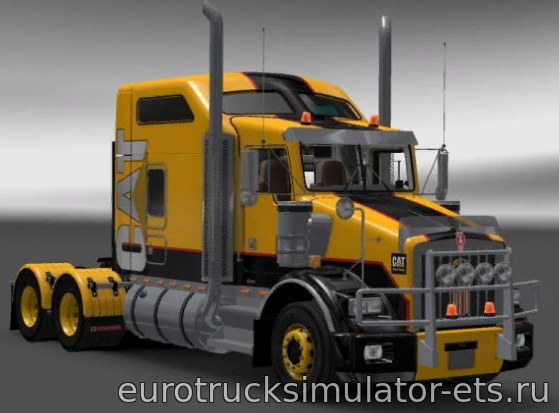 МОД KENWORTH T800 для Euro Truck Simulator 2