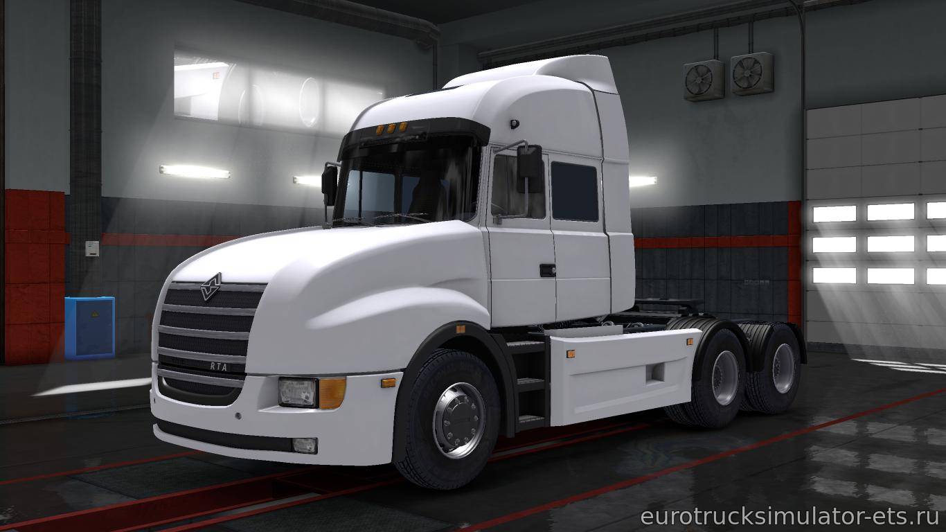 МОД ГРУЗОВИК УРАЛ 6464 V1.28 для Euro Truck Simulator 2