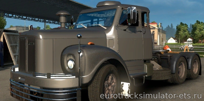 МОД SCANIA LS 111 / LS 110 для Euro Truck Simulator 2
