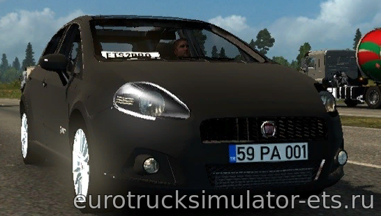 МОД FIAT GRANDE PUNTO для Euro Truck Simulator 2
