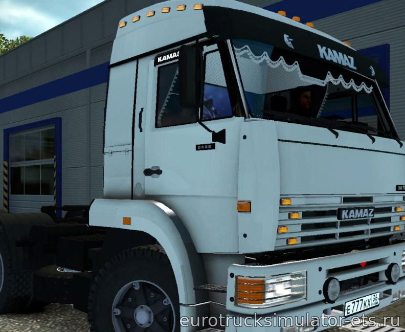 МОД КАМАЗ 6460 V1.5. для Euro Truck Simulator 2