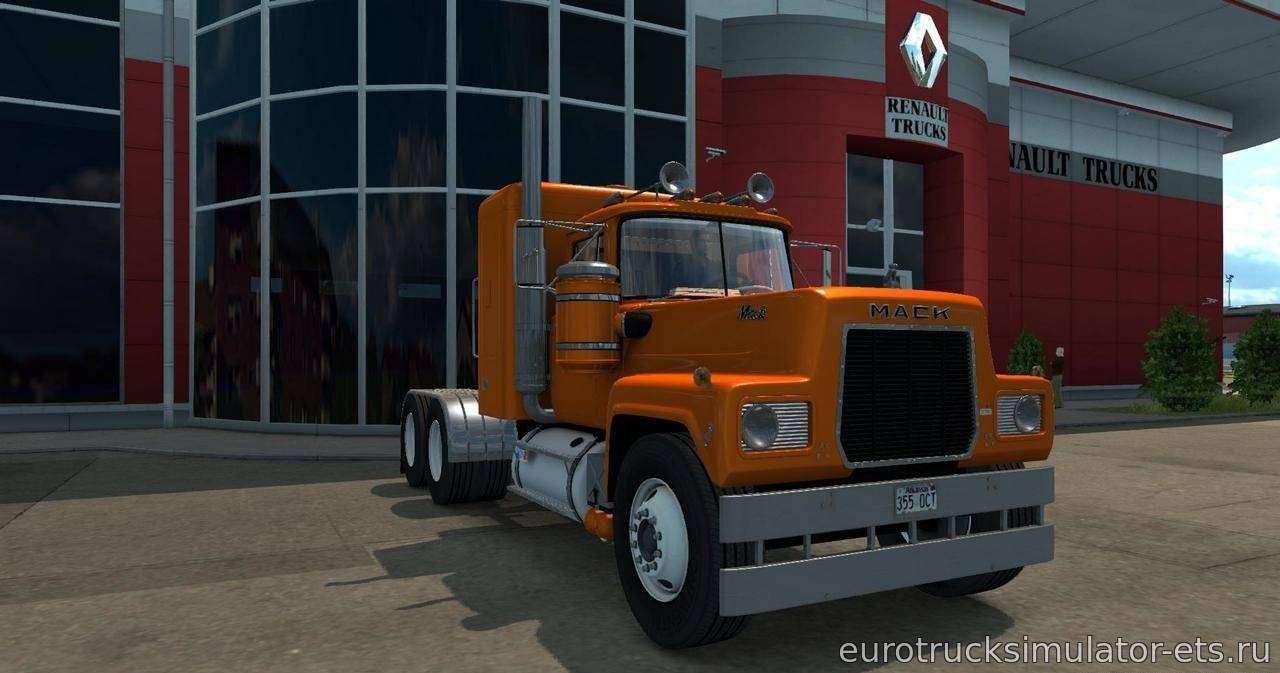 МОД ГРУЗОВИК MACK RS700 V2.0 для Euro Truck Simulator 2
