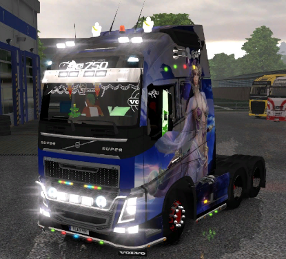 МОД VOLVO FH13 CLASSIC для Euro Truck Simulator 2