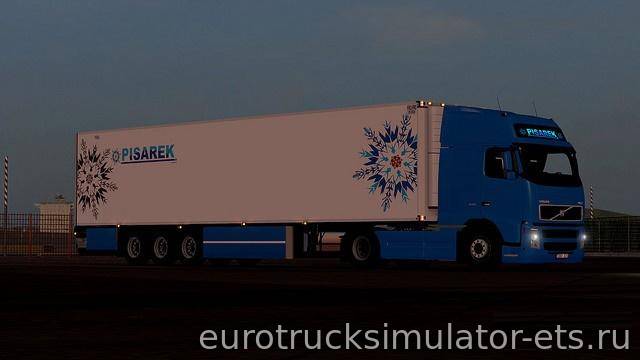 МОД ГРУЗОВИК VOLVO FH V1.0 для Euro Truck Simulator 2