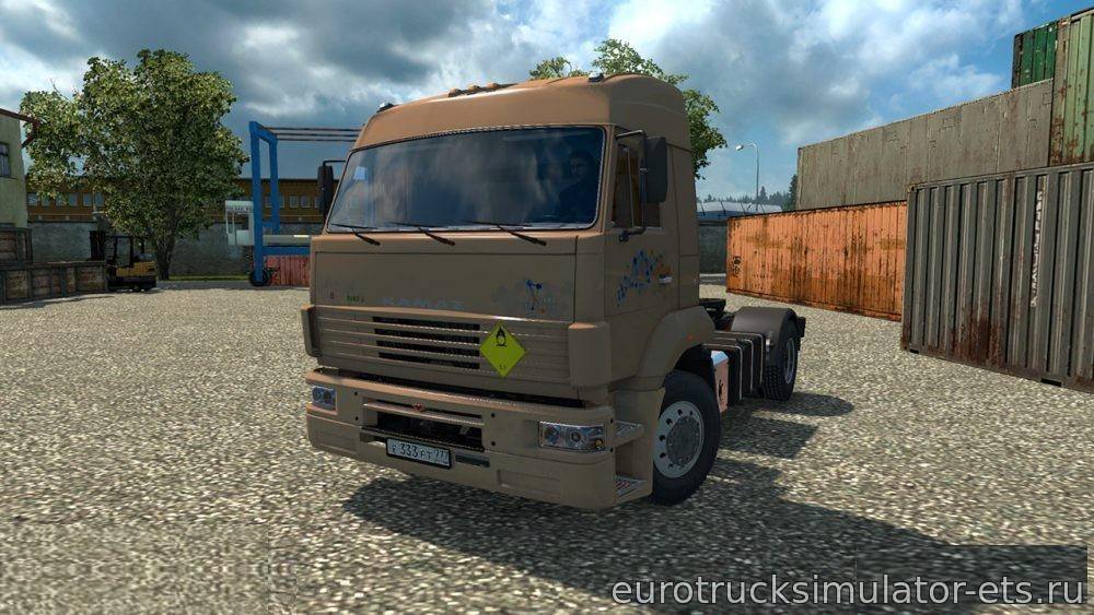 МОД КАМАЗ 53602 V 4.4 + SISL MEGA PACK для Euro Truck Simulator 2