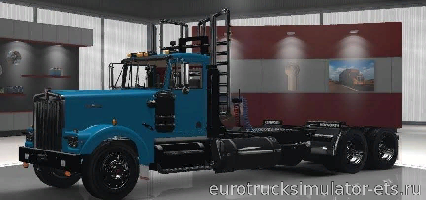 МОД KENWORTH W900A для Euro Truck Simulator 2