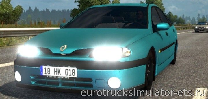 МОД АВТОМОБИЛЬ RENAULT LAGUNA для Euro Truck Simulator 2