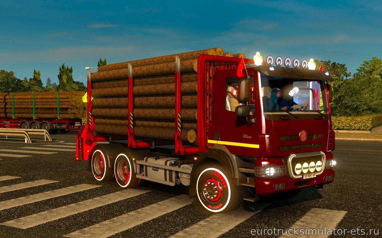 МОД ГРУЗОВИК TATRA PHOENIX V5.2 для Euro Truck Simulator 2