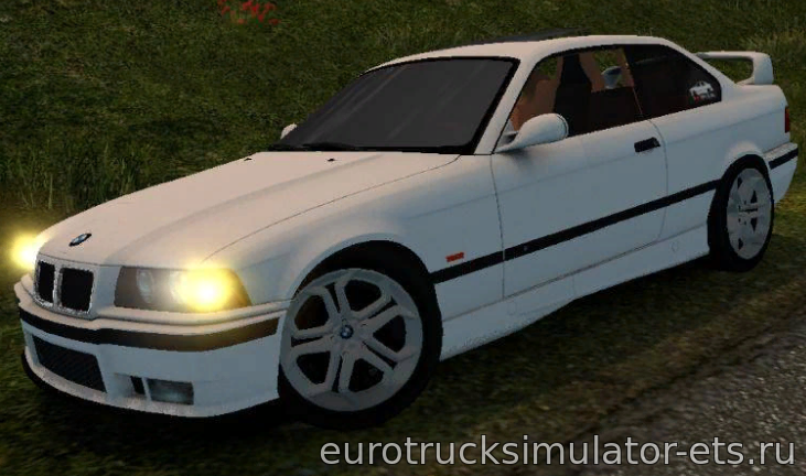 МОД BMW E36 V 1.0 для Euro Truck Simulator 2