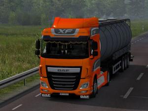 МОД DAF XF EURO 6 REWORKED ВЕРСИЯ 1.8 для Euro Truck Simulator 2