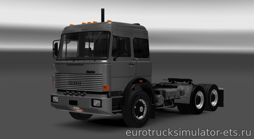 МОД IVECO 190-38 6X4 для Euro Truck Simulator 2