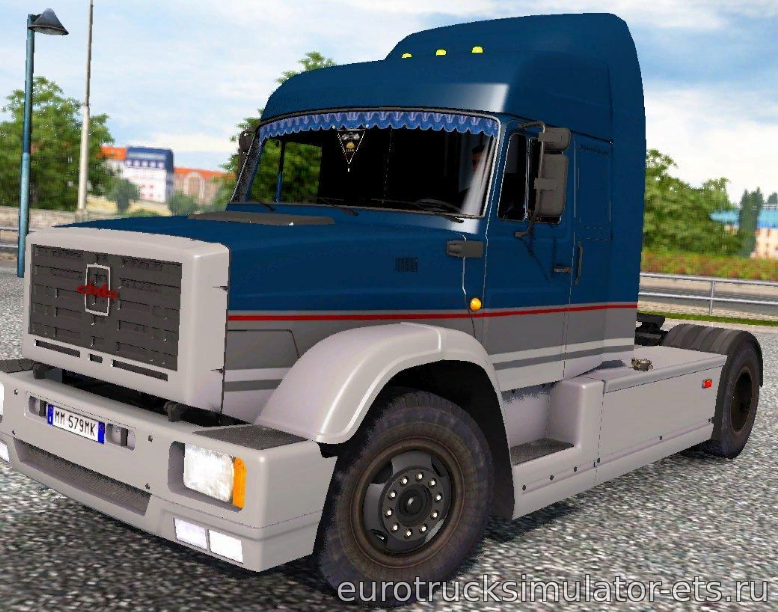 МОД ЗИЛ 5423 V2.6 для Euro Truck Simulator 2