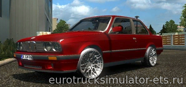 МОД BMW 3.16I E30 для Euro Truck Simulator 2