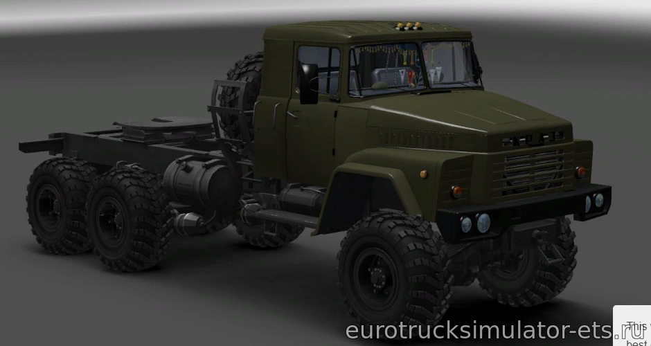 МОД КРАЗ 255 - 260 для Euro Truck Simulator 2