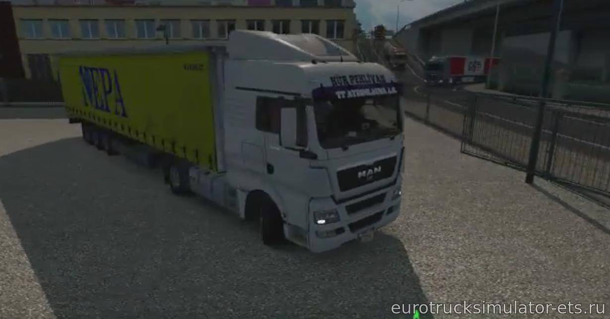 МОД ГРУЗОВИК MAN TGX 18.440 V14.09.17 для Euro Truck Simulator 2