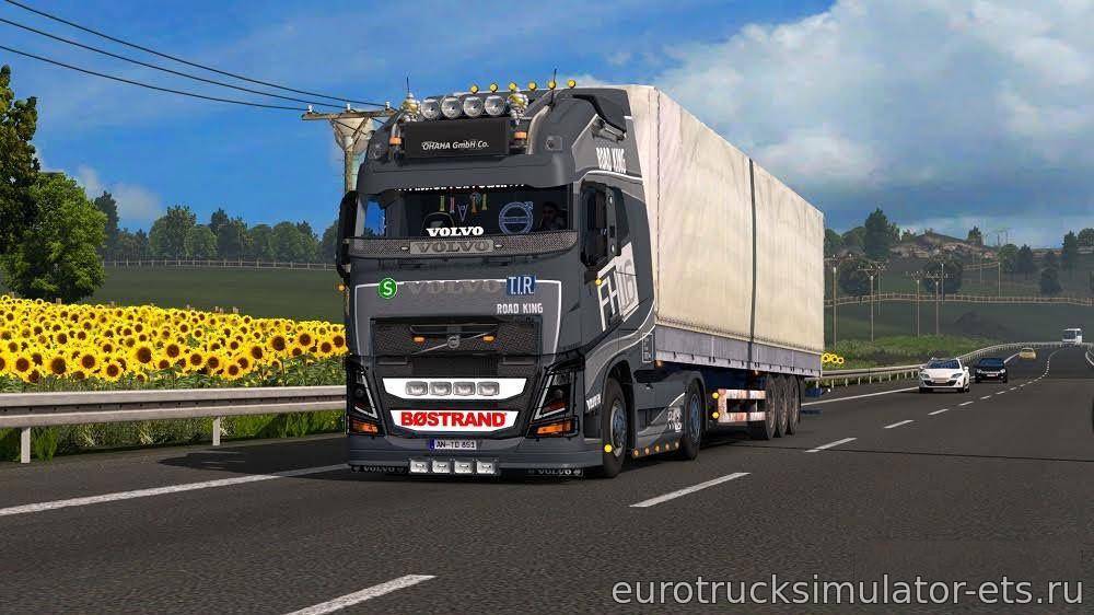 МОД ГРУЗОВИК VOLVO FH 2013 для Euro Truck Simulator 2