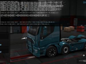МОД IVECO HIWAY TUNING ВЕРСИЯ 1.5 для Euro Truck Simulator 2