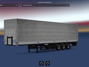 МОД ТРЕЙЛЕР KOGEL ВЕРСИЯ 1.0 для Euro Truck Simulator 2