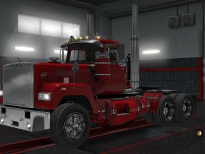 МОД MACK SUPERLINER V8 ВЕРСИЯ 3.1 для Euro Truck Simulator 2