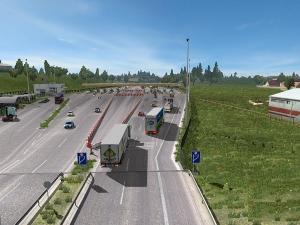 МОД ПЛОТНОСТЬ ТРАФИКА И ОГРАНИЧЕНИЯ СКОРОСТИ ВЕРСИЯ 4.1 (V1.28.X) для Euro Truck Simulator 2