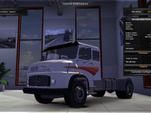 МОД MERCEDES-BENZ 1519-1525 для Euro Truck Simulator 2