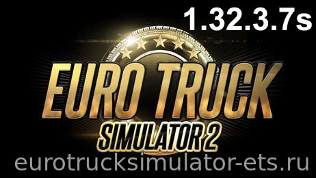 Euro Truck Simulator 2 1.32.3.7s скачать торрент (c DLC) для Euro Truck Simulator 2