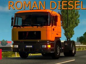 МОД ROMAN DIESEL ВЕРСИЯ 1.5 для Euro Truck Simulator 2